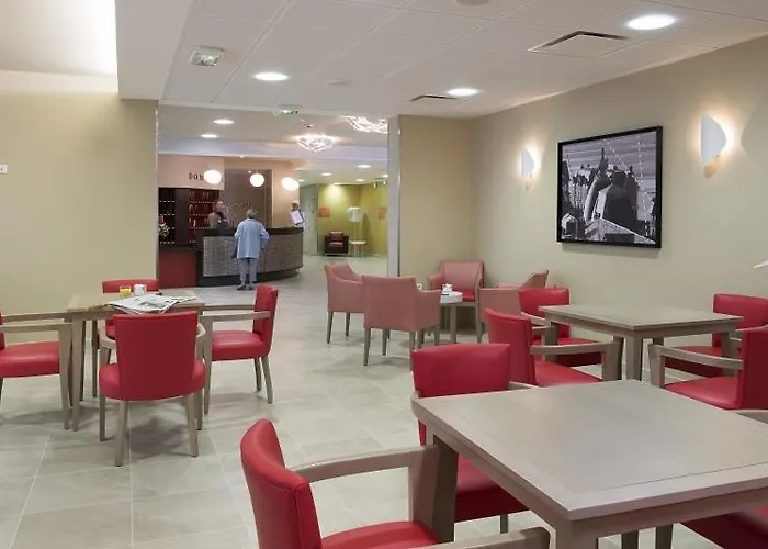 Domitys Le Carrousel 아파트호텔 꺄부흐