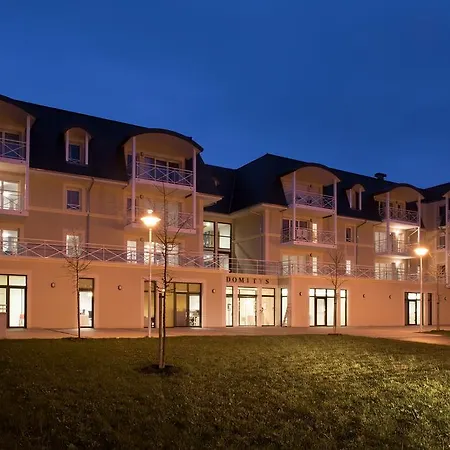 Domitys Le Carrousel Apartahotel Cabourg