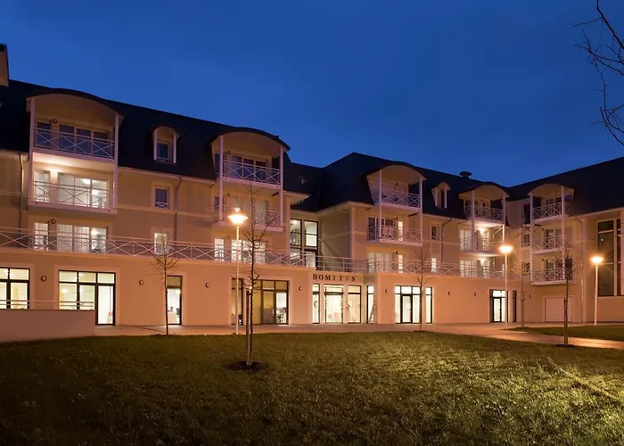Domitys Le Carrousel Aparthotel Cabourg